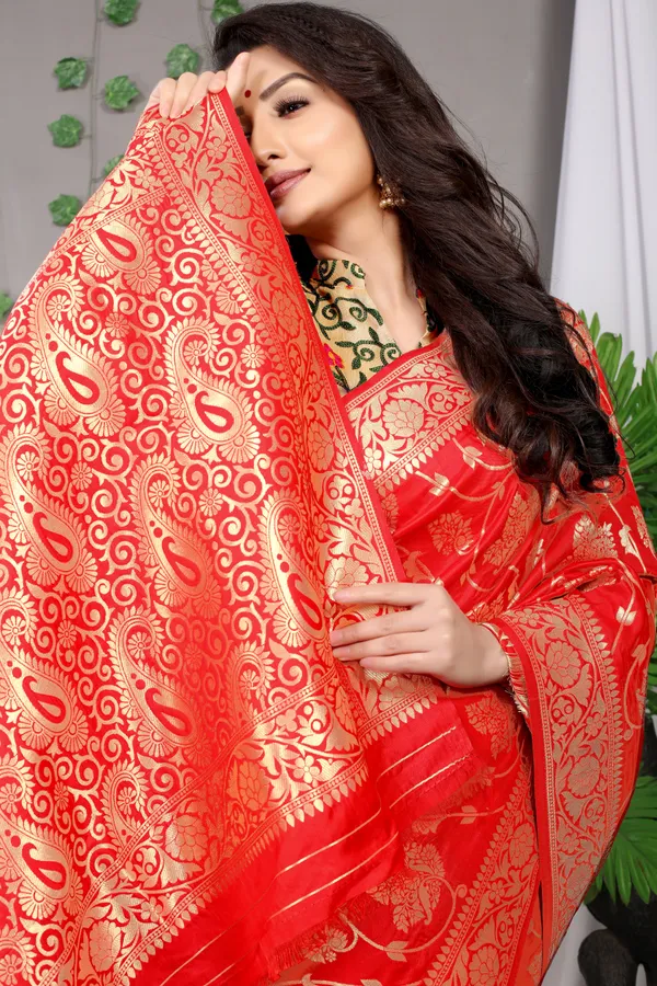 RED_ZARI_WORK_PATOLA_SILK_SAREE